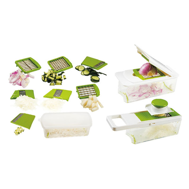 GS041 Wielofunkcyjny rozdrabniacz i krajalnica 7 w 1