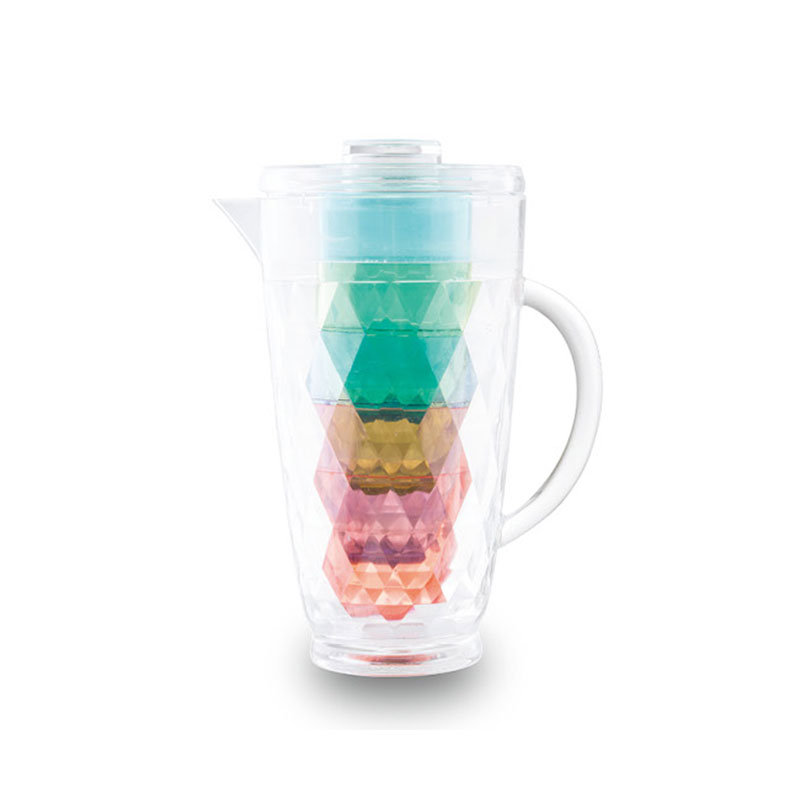 Dzbanek z czterema filiżankami