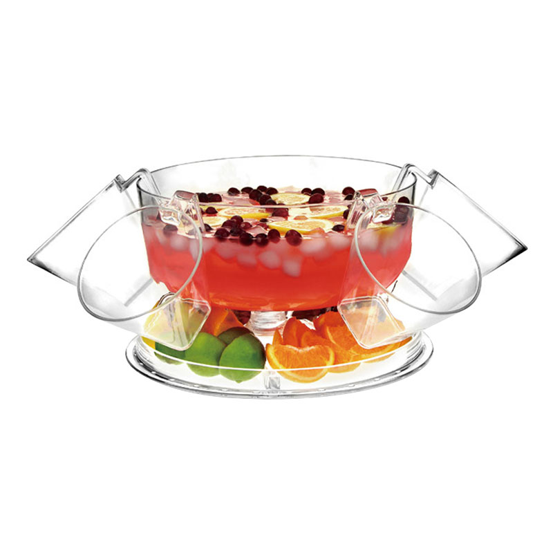 Wielofunkcyjny stojak na ciasto z 4 filiżankami