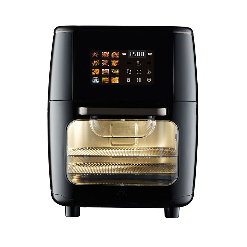 W jaki sposób izolacja piekarnika powietrznego z dużym uchwytem wpływa na efektywność energetyczną i stabilność temperatury?